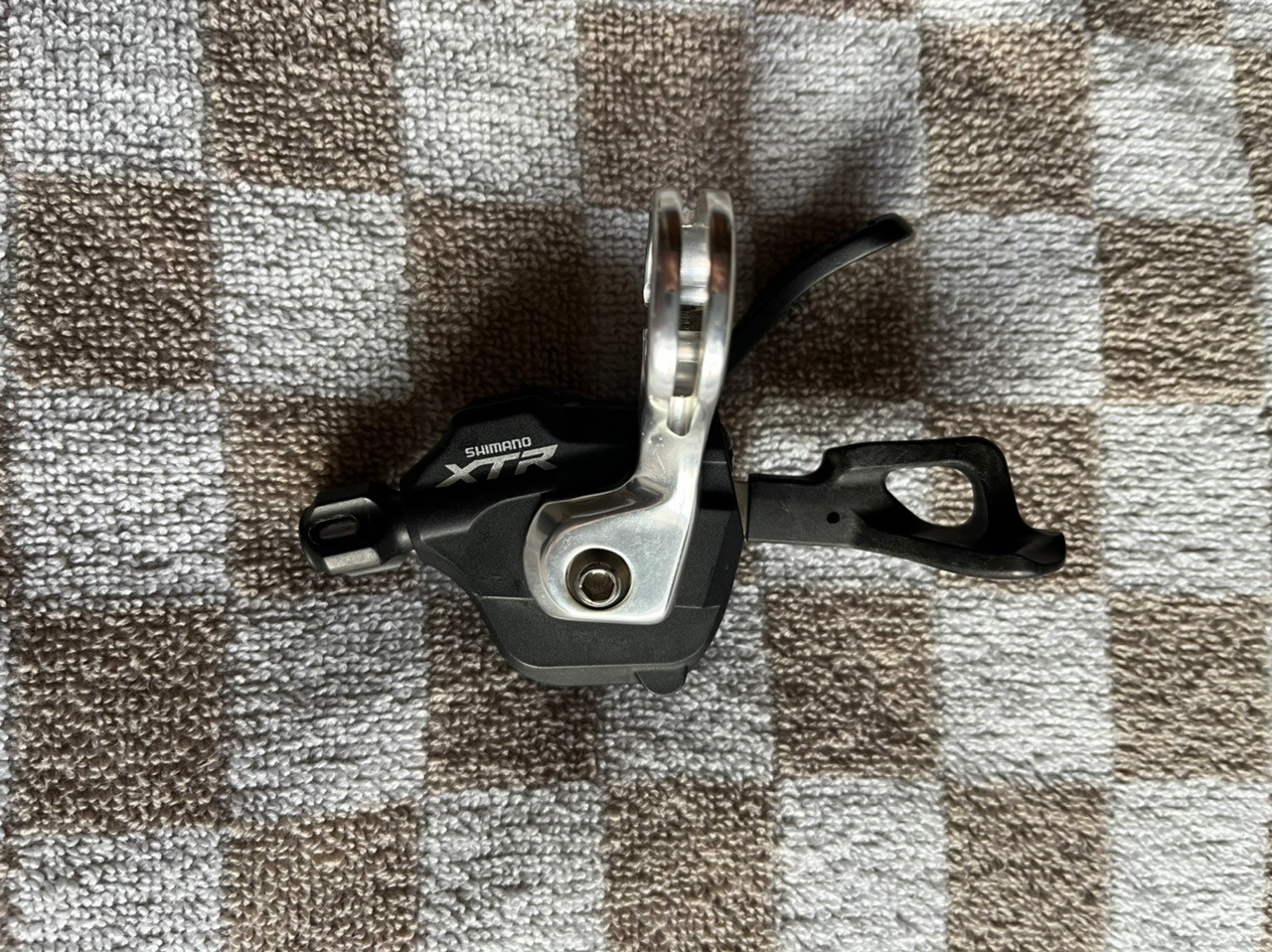 Shimano XTR SL-M980 10 sebességes I-Spec A RapidFire Plus váltókar, jobb