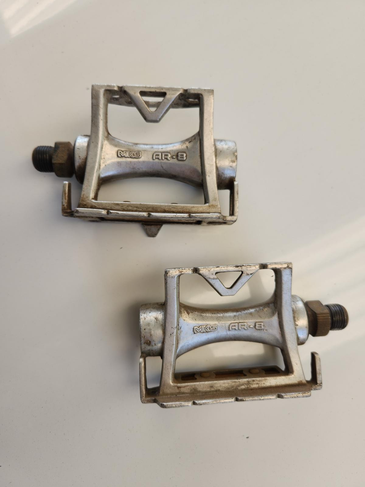 Paire de pédales vélo vintage MKS 33A
