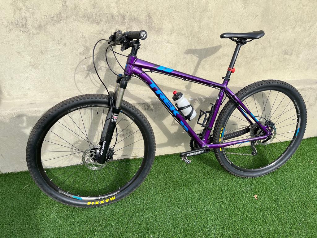 Purple Trek Calibre Trek Excalibur 2019 Model Hardtail Mountain