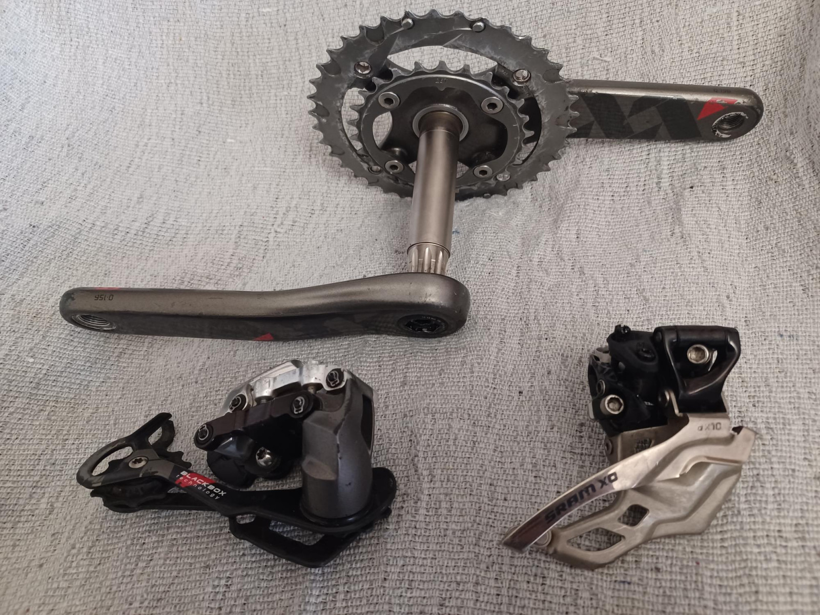 2x10 mountain bike groupset