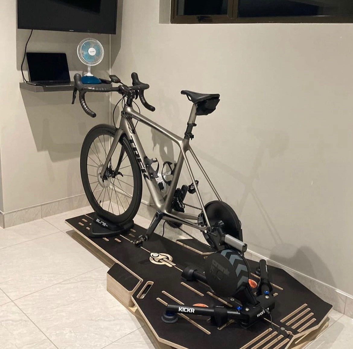 Cycle Rocker Board Indoor Rocker board for trainer | Indoor Trainers & Accessories | Bike Hub