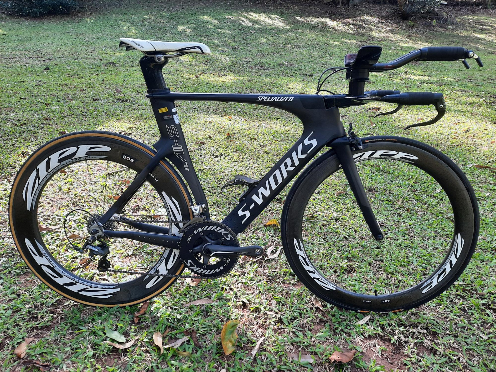 Triathlon Specialized Crono Specialized S-works Transition Tri