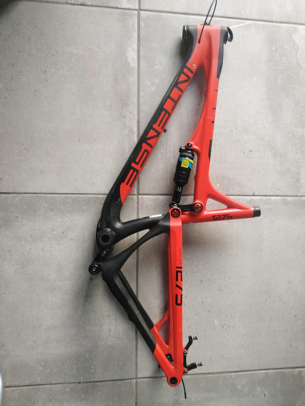 Frame Intense T275 Carbon Intense Tracer T275 Carbon Frame Size L