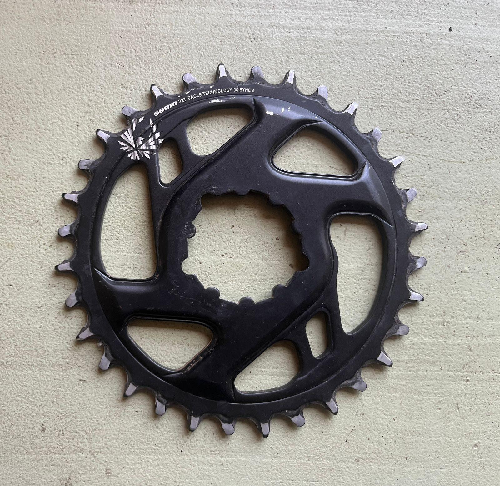 Kit de pignon de chaîne 420 en alliage d'aluminium 32T plateau sans
