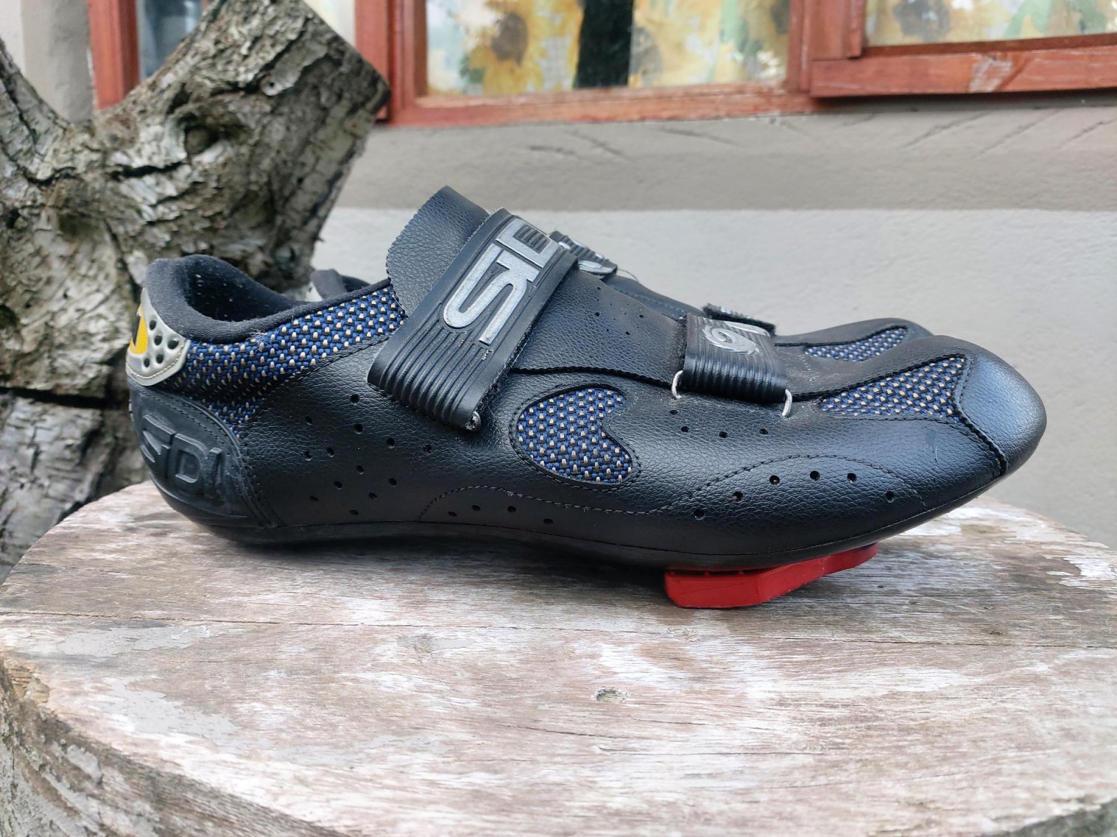 sidi vintage cycling shoes