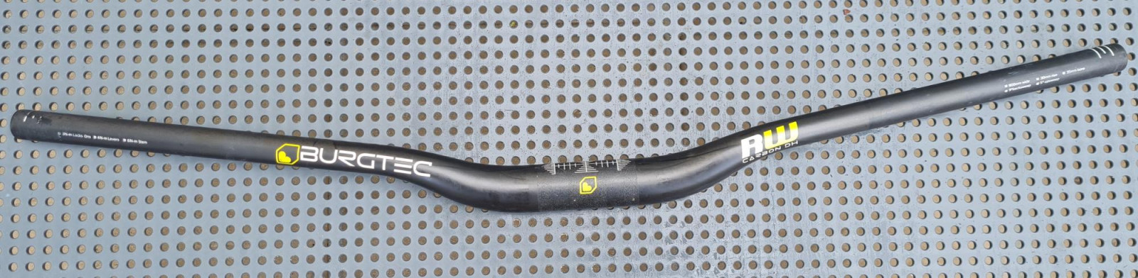 burgtec ride wide carbon