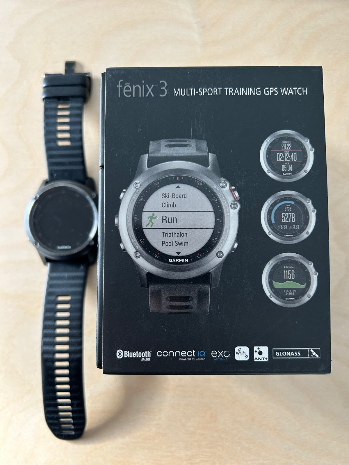 Price Drop: Garmin Fenix Watches Wearables Bike Hub
