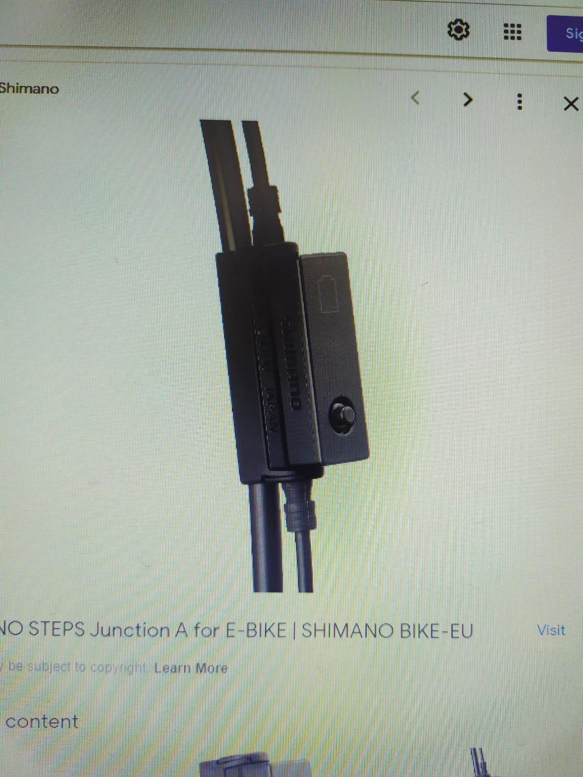 X2 EWEN100 DI2 junction boxes Bike Hub