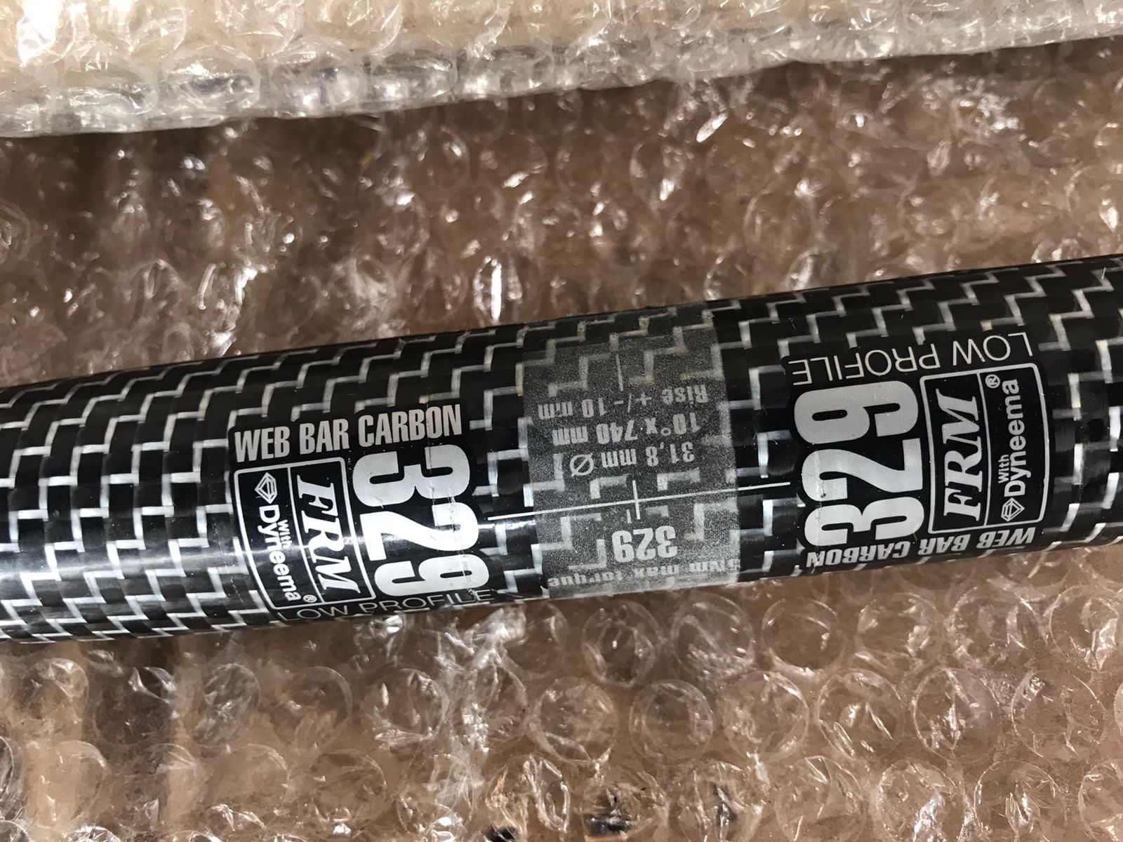 FRM web bar 329 Handlebars Bike Hub