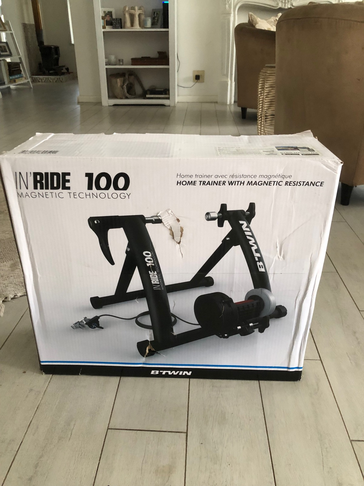 Indoor trainer Bike Hub