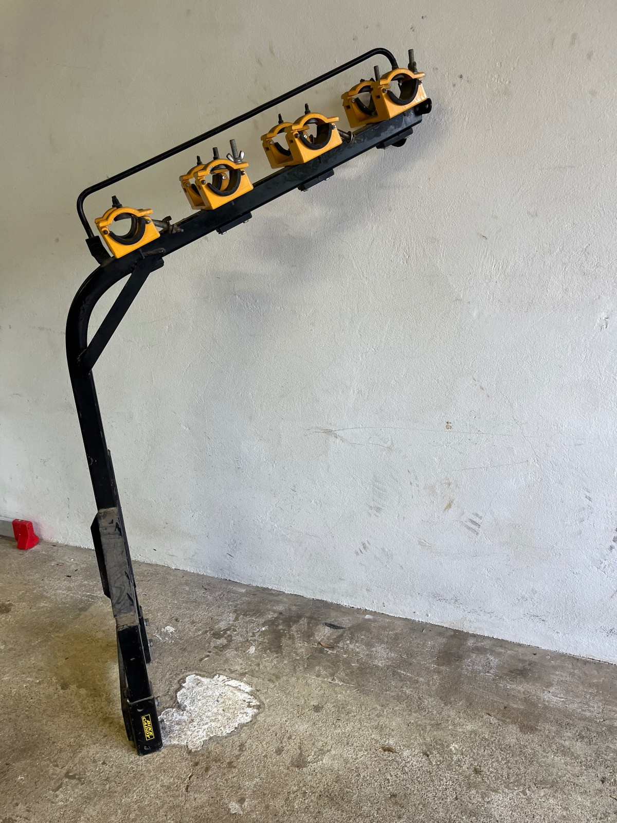 bike caddy bike rack