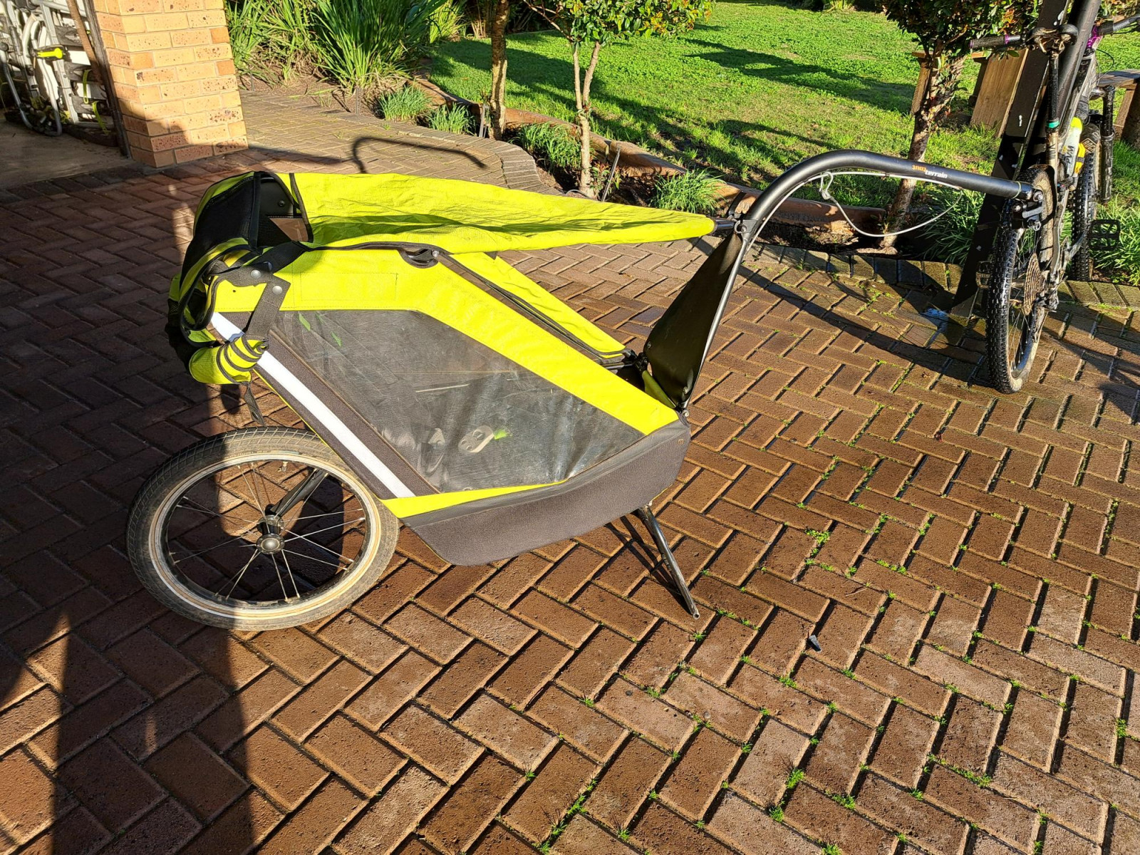 Tout Terrain singletrailer Bike Hub