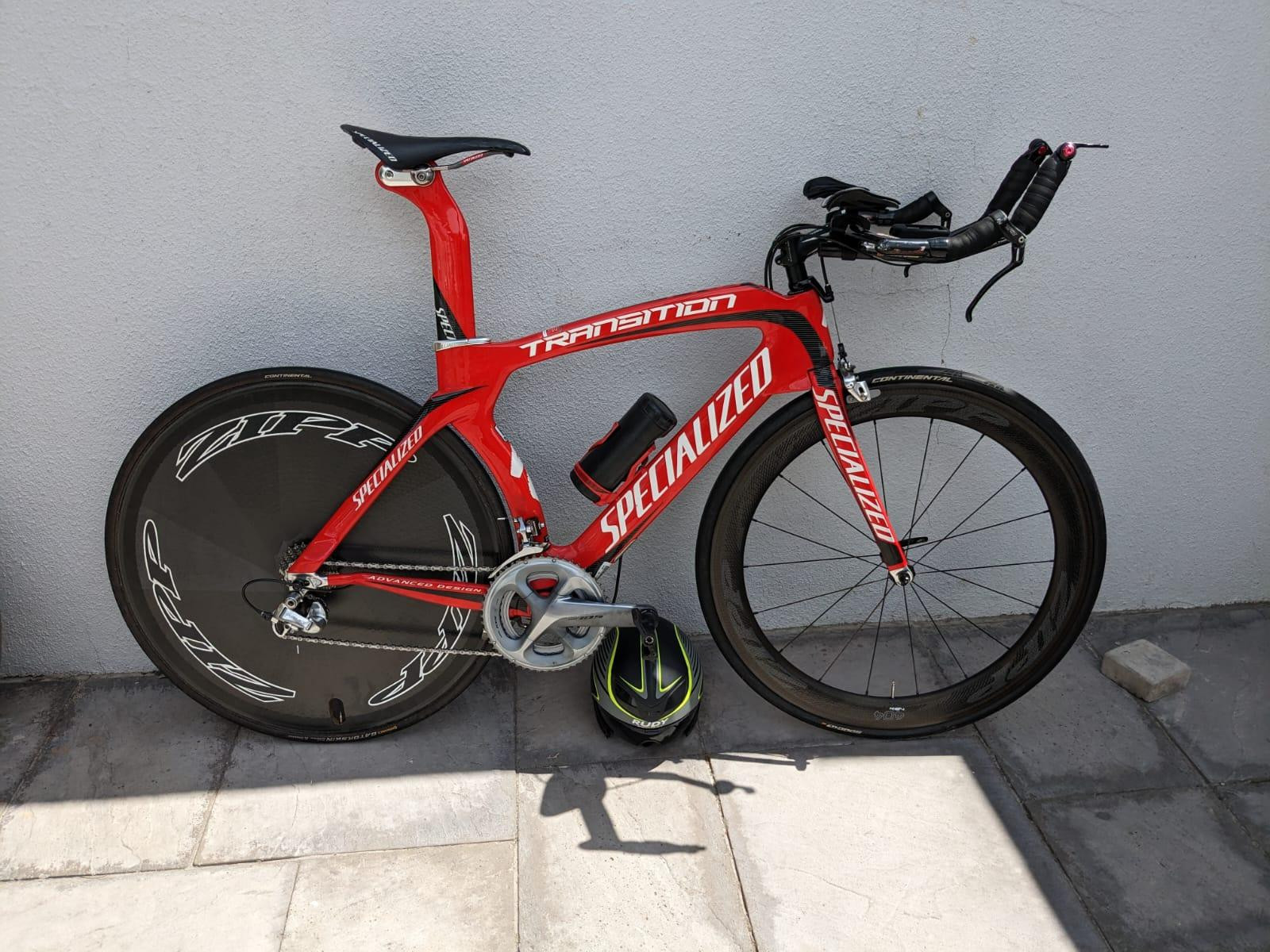 Specialized Time Trial Bike Mint Condition Bike Hub
