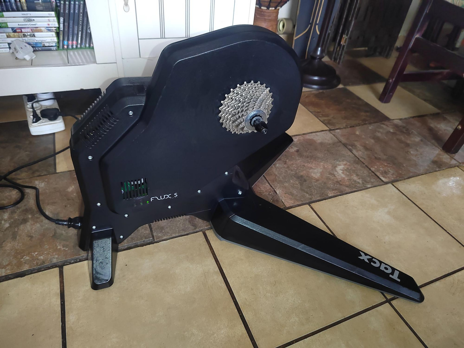 Cycling Tacx Flux S Smart Occasion Garmin TacX Flux S Smart