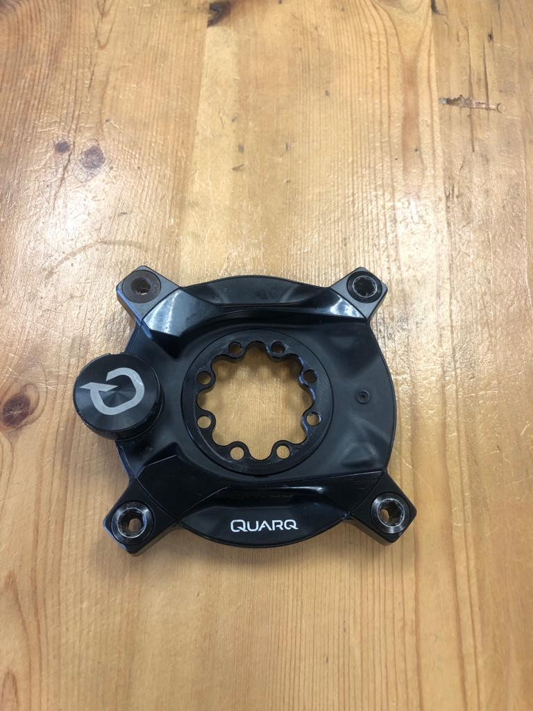Araignée De Capteur De Puissance Quarq DZero XX1 Eagle Axs Dub Boost Power Meter Spider 104 Bcd 8 Bolt Crank Interface 00 3018 269 000