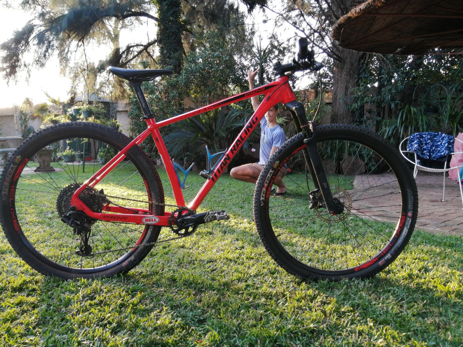 2019 Titan Racing Drone Pro Hardtail Mountain Bikes Bike Hub