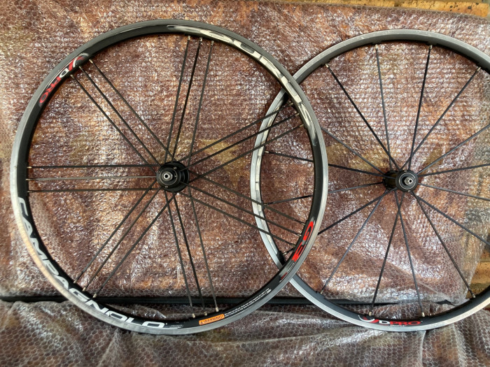 Campagnolo Eurus Clincher Wheelset Campagnolo Eurus Road Bike