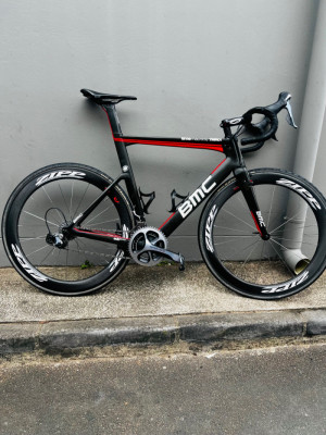 BMC TimeMachine TMR01 - Dura-ace and Zipp wheels | Road Bikes