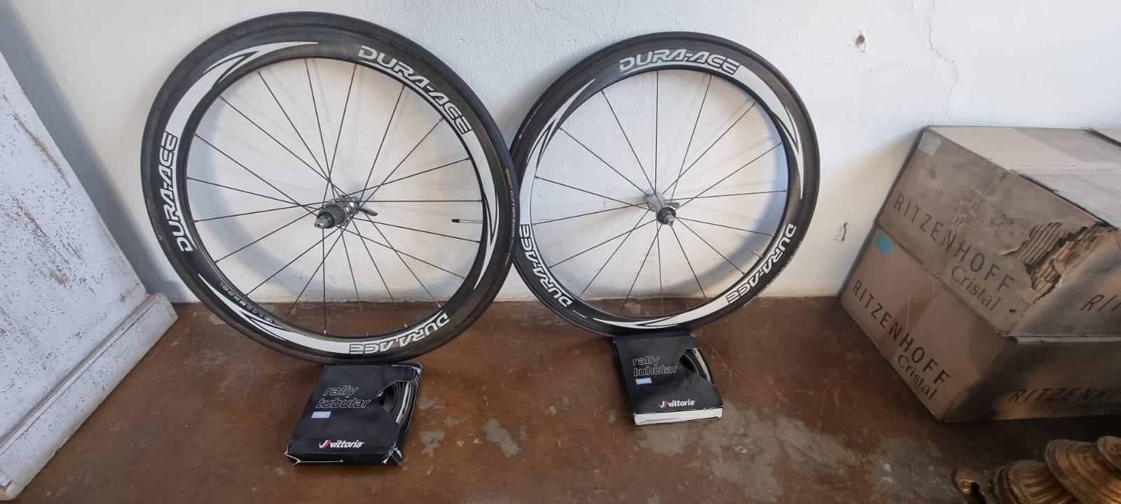 dura ace aluminum wheelset