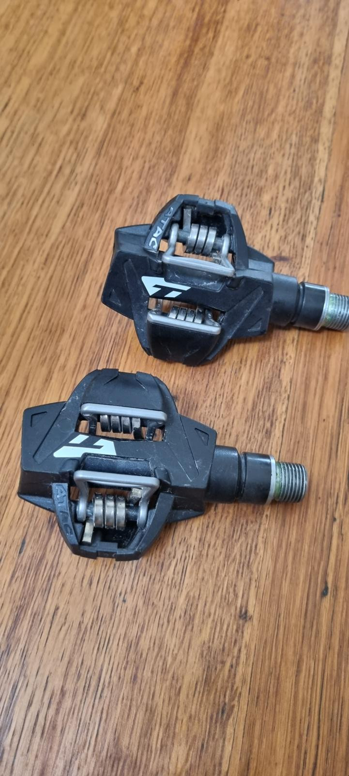 Time pedals ATAC XC4 Black Pedals Bike Hub