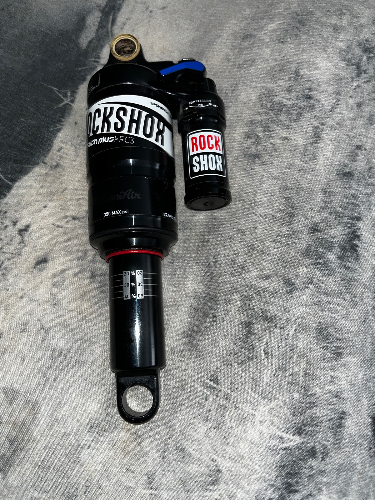 Rockshox Monarch + RC3 Rear Shocks Bike Hub