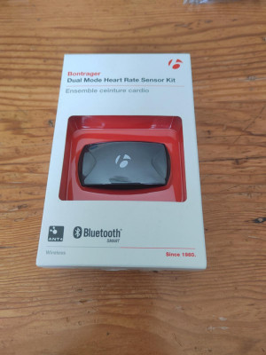 Garmin Bontrager Dual Mode Heart Rate Sensor Sensors, Mounts