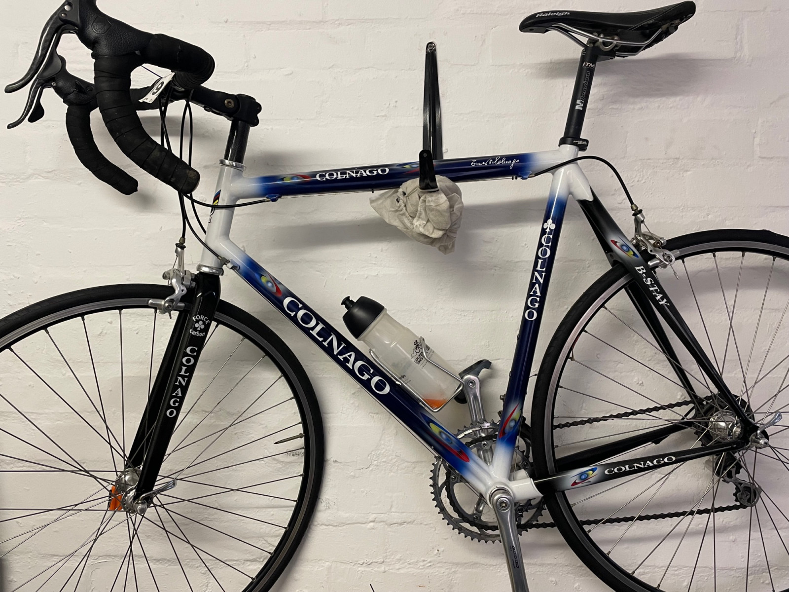 Autocollants Décalques Colnago B-Stay - Pour Cadre Et Fourche De Vélo, Vinyle, Neuf