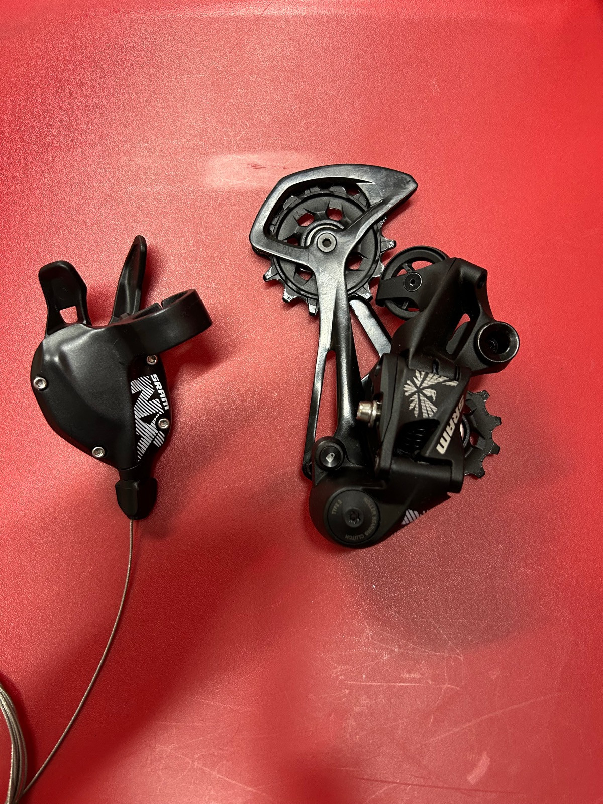 SRAM NX rear derailleur and shifter Bike Hub