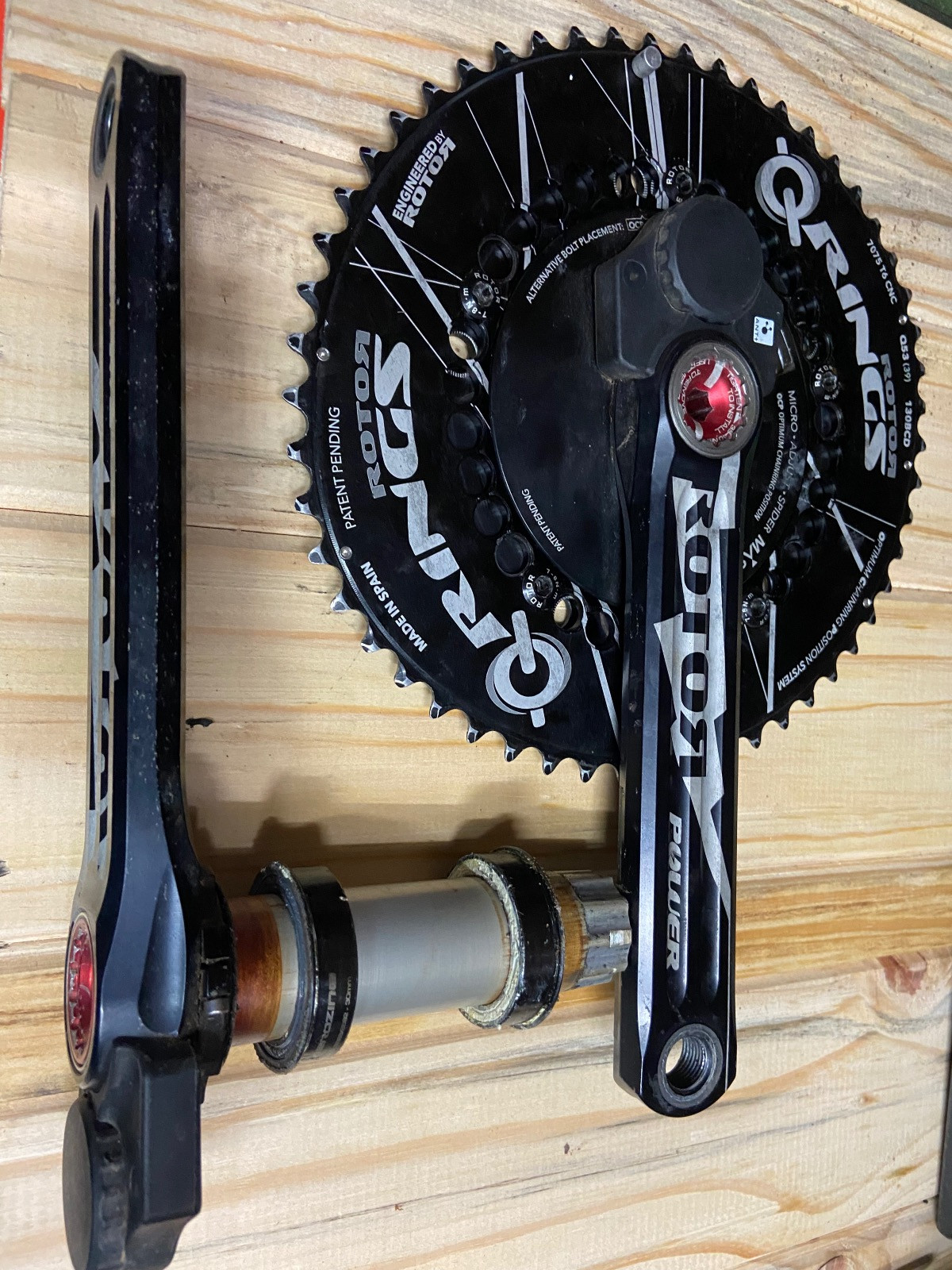 Rotor Crank 175 Cranksets Bike Hub