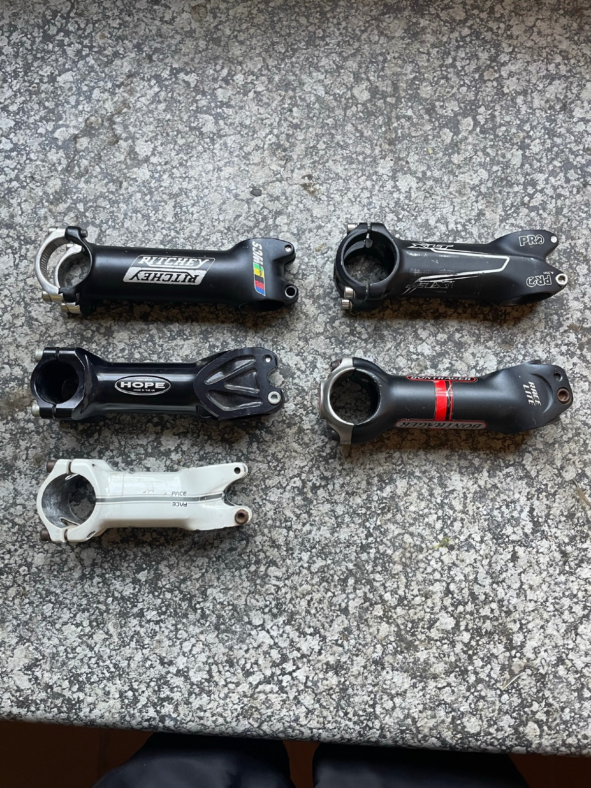 Assorted Stems Stems Bike Hub