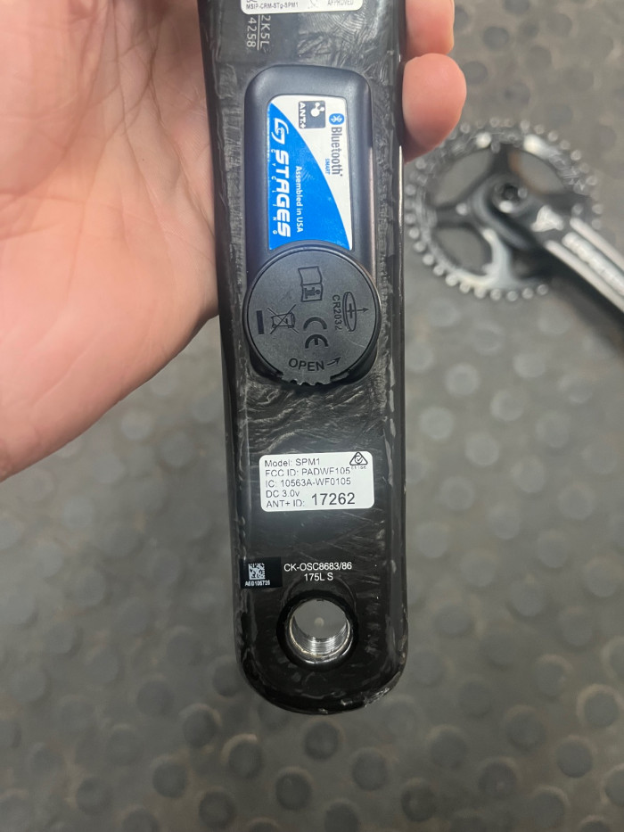 Stages Gen Power Meter (Stages Power Meter Battery Door Gen and