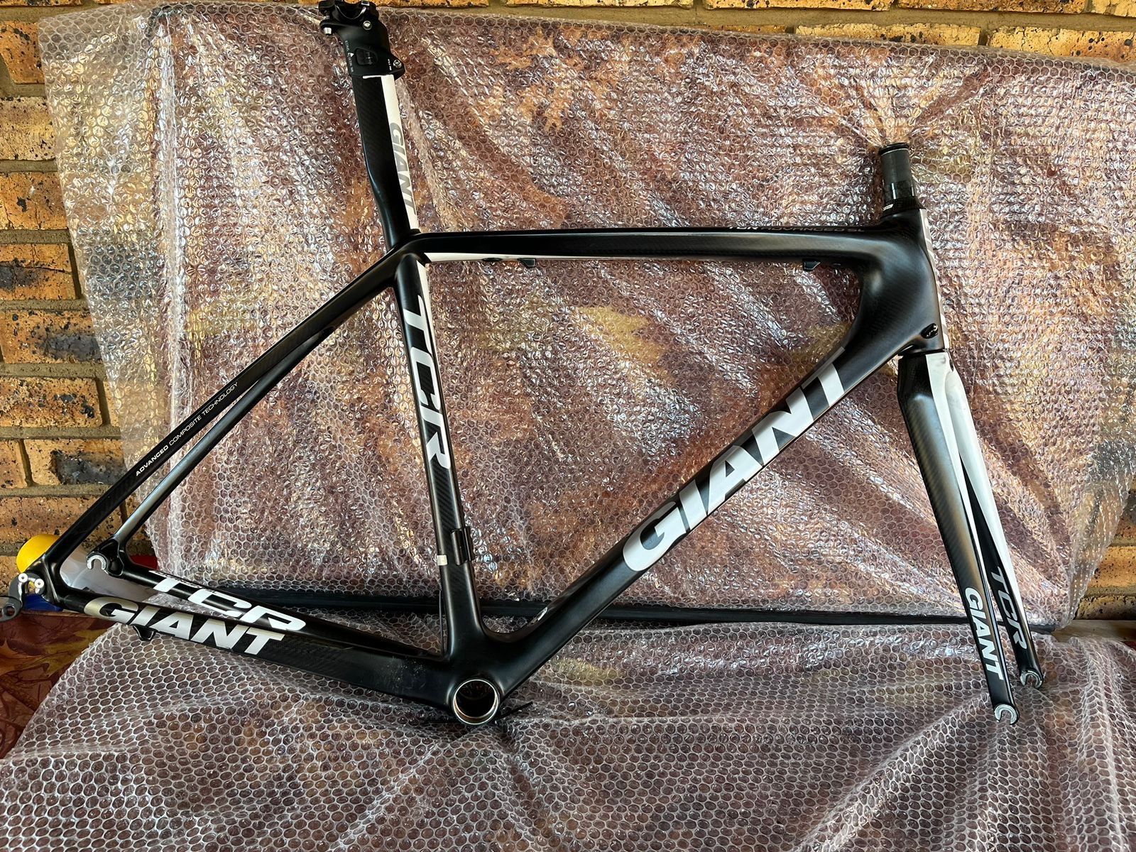 Giant TCR frameset medium Road Bike Frames Bike Hub
