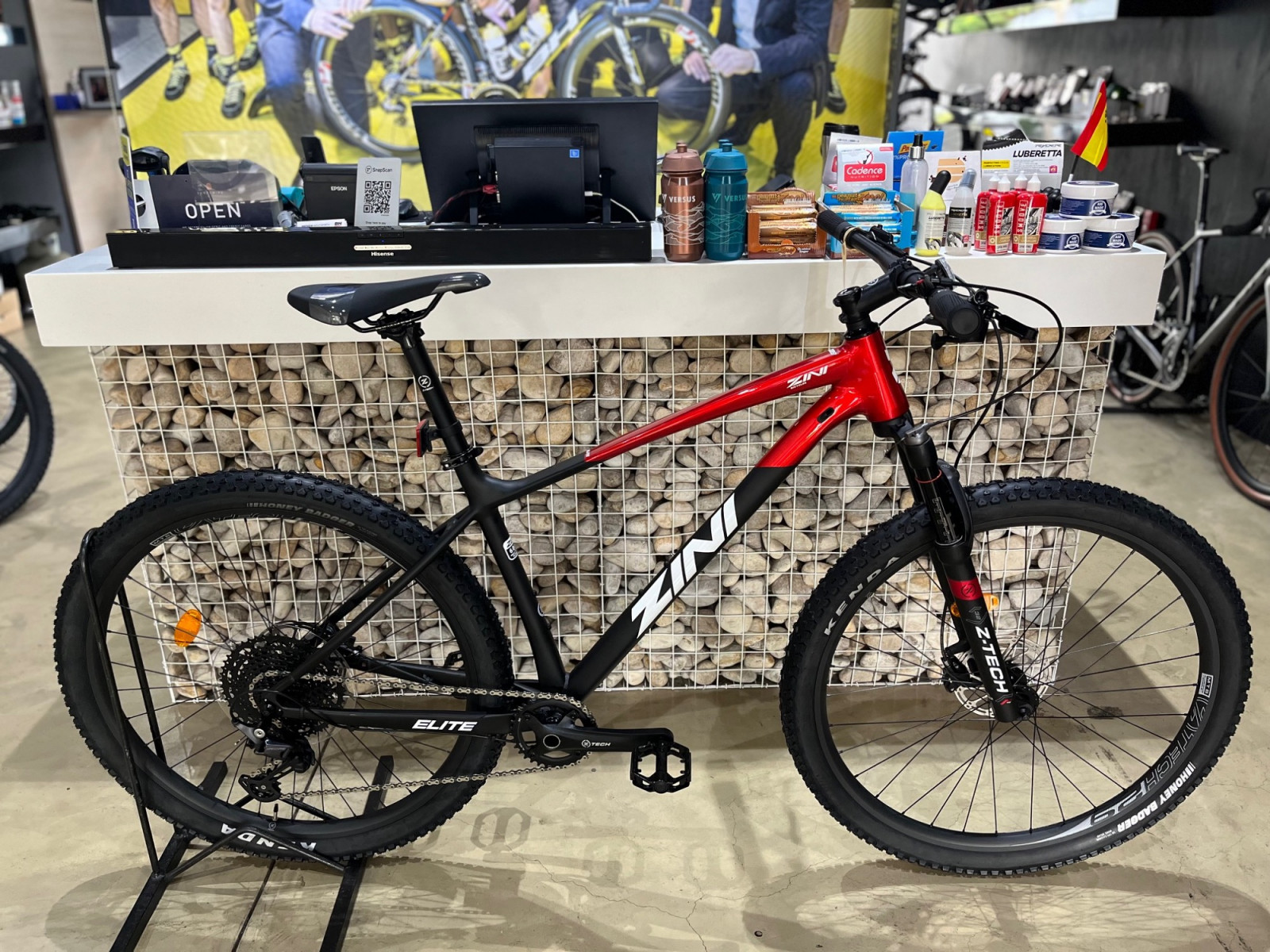 Zini Z29 Elite 12Speed Hardtail Mountain Bikes Bike Hub