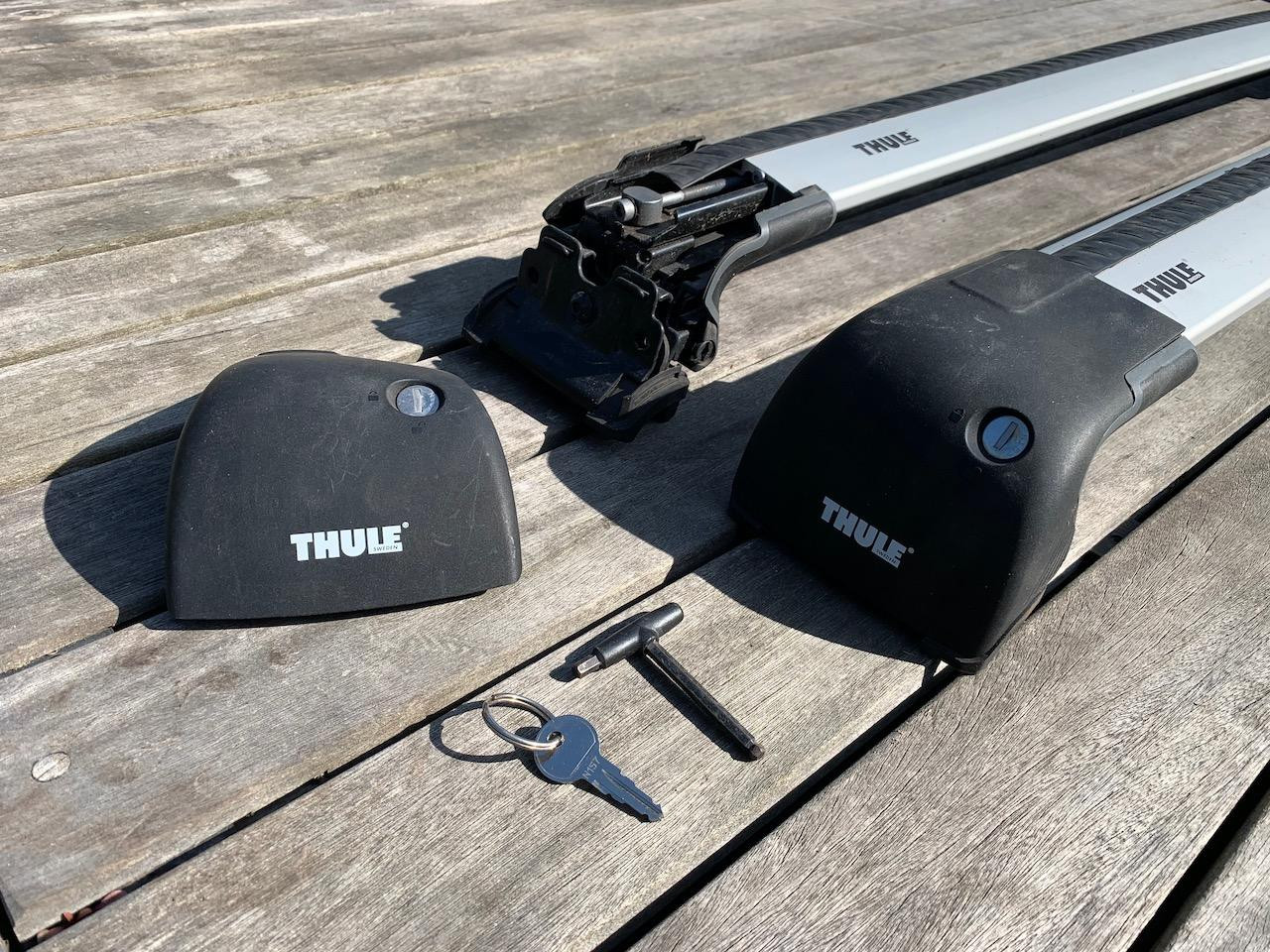 Thule WingBar Edge Roof rack for Audi A4 S4 RS4 Bike Racks