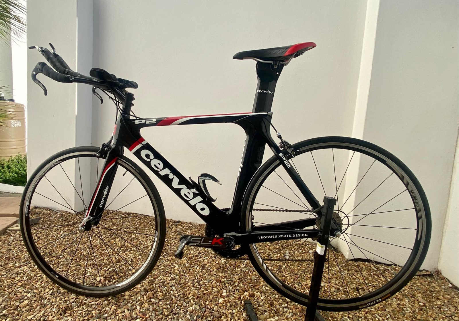 Bike Fitting Bicycle Cervelo P2 2019 Good As New Cervelo P2
