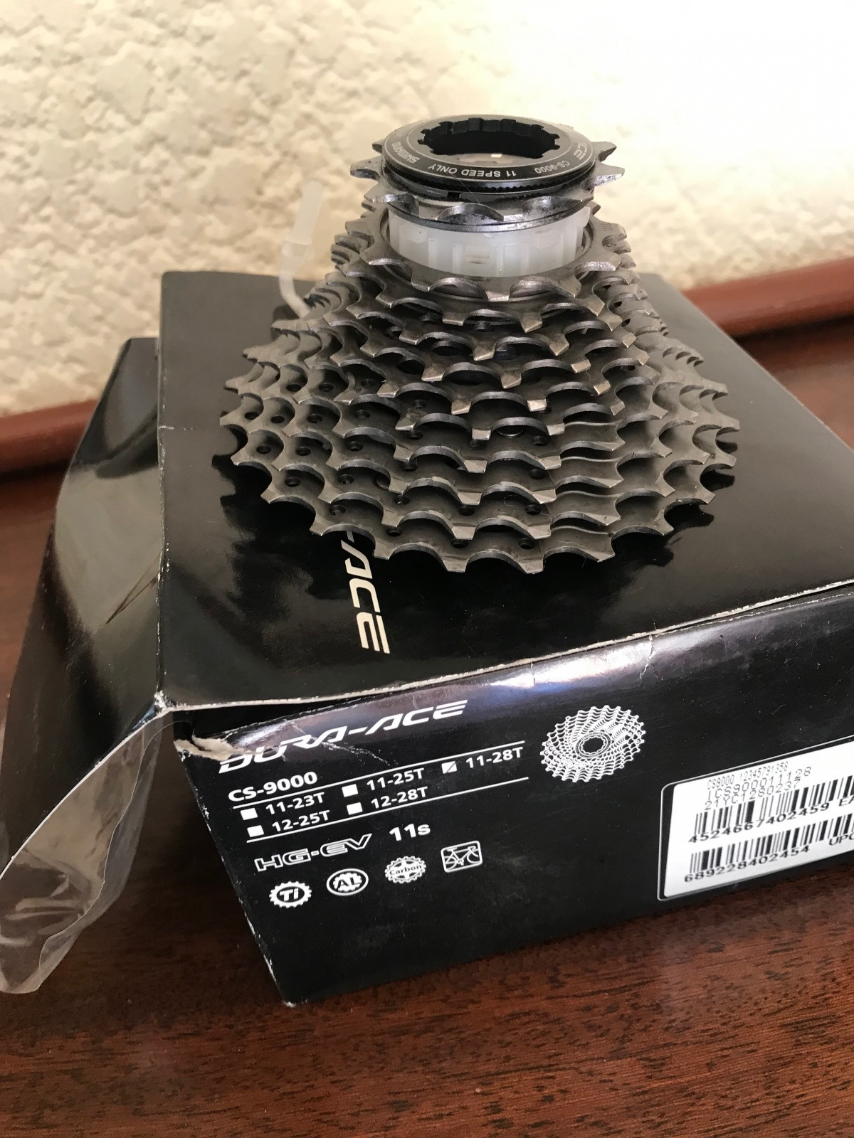 Shimano Dura ace 11 speed cassette cs9000 Cassettes Bike Hub