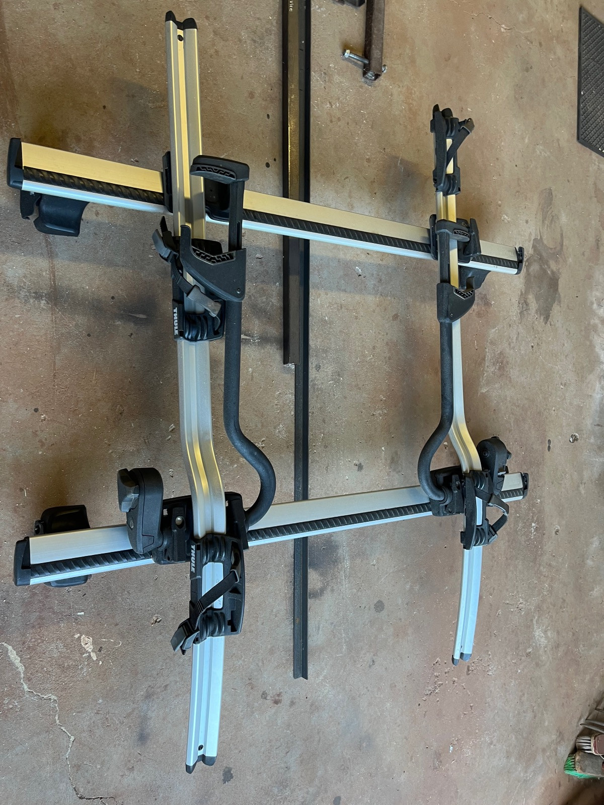 Thule wing bars and pro rides Bike Racks Bike Hub