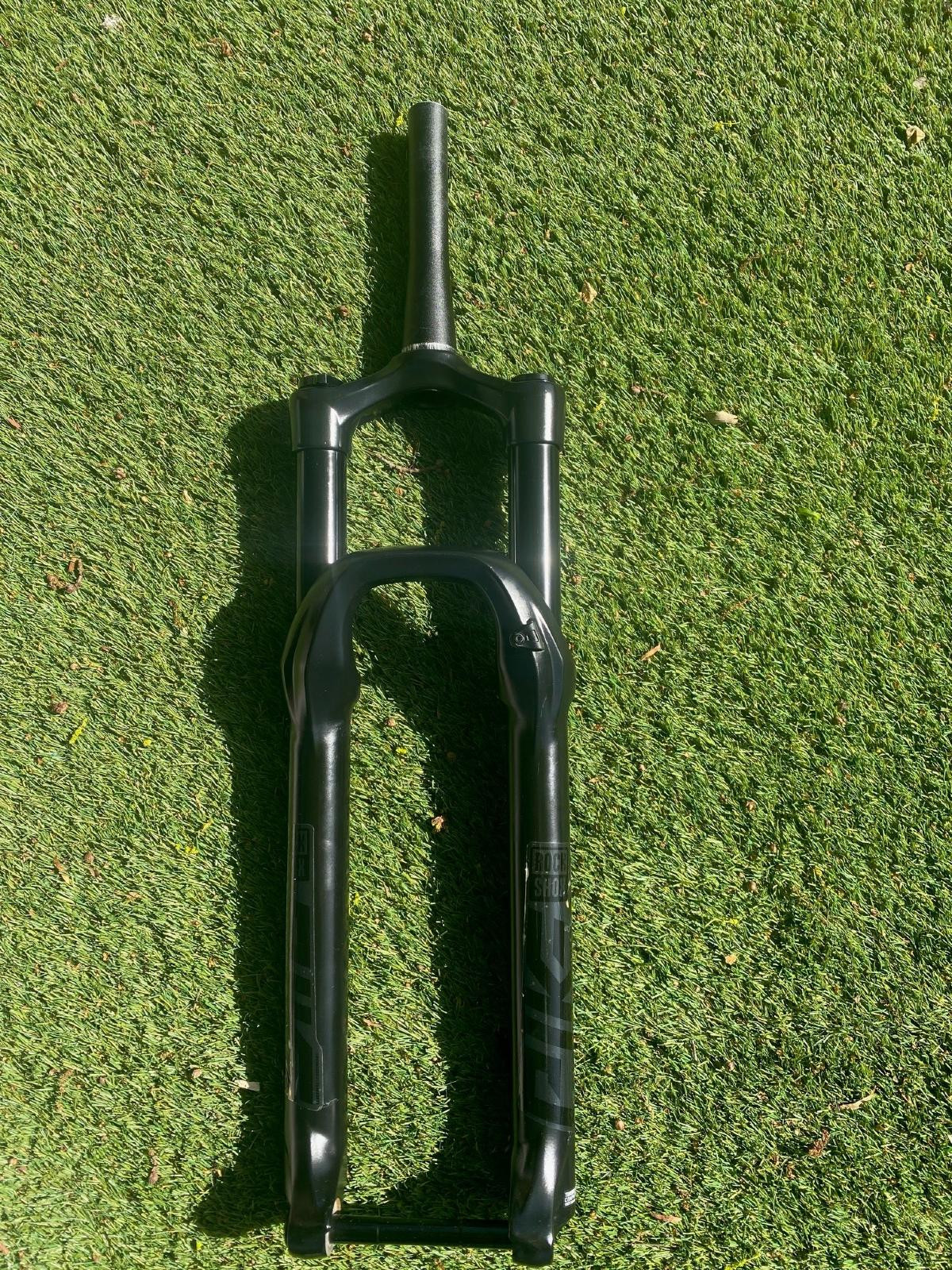 Rockshox RL 35 Gold 140mm Mountain Bike Forks Bike Hub