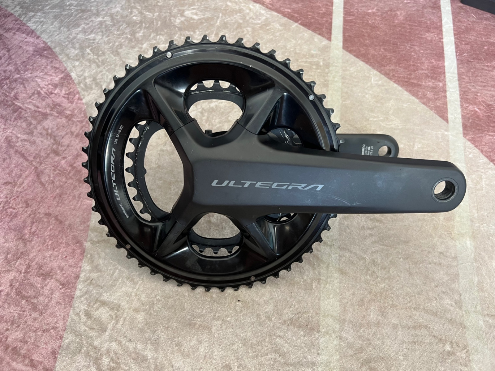 Ultegra 172.5mm crankset 12 speed Cranksets Bike Hub