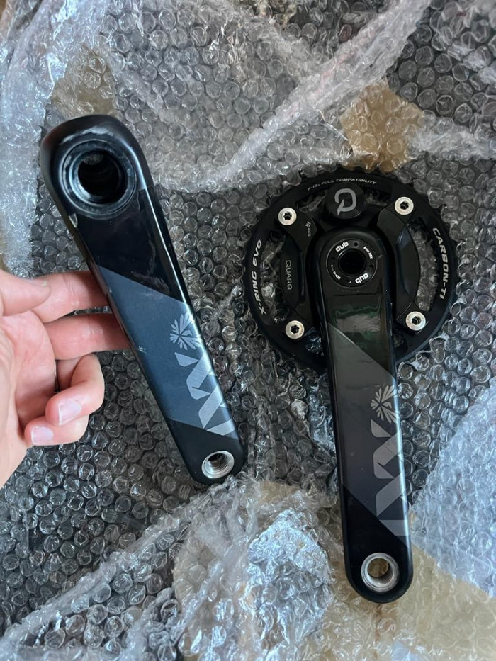 Axs Quarq Xx1 Dub Boost Crankset XX1 DUB SL With Quarq Power Meter