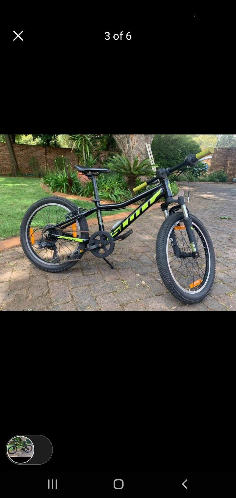 scott kids mtb
