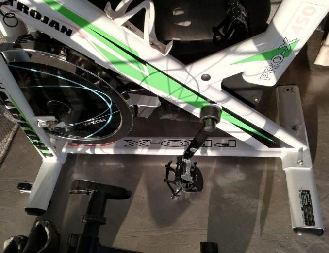 trojan indoor bike