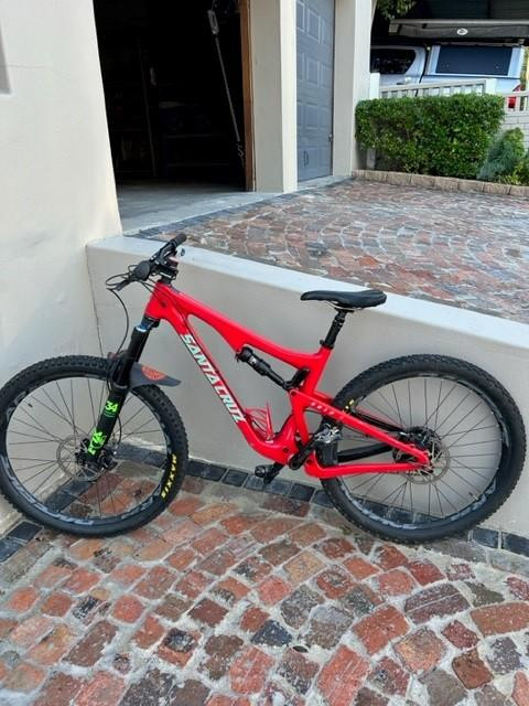 Santa Cruz 5010 C Dual Suspension Mountain Bikes Bike Hub