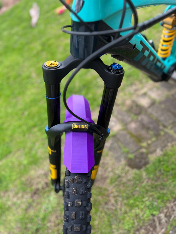 Ohlins 38 Mudguard ÖHLINS RXF 38 AIR 170MM 29