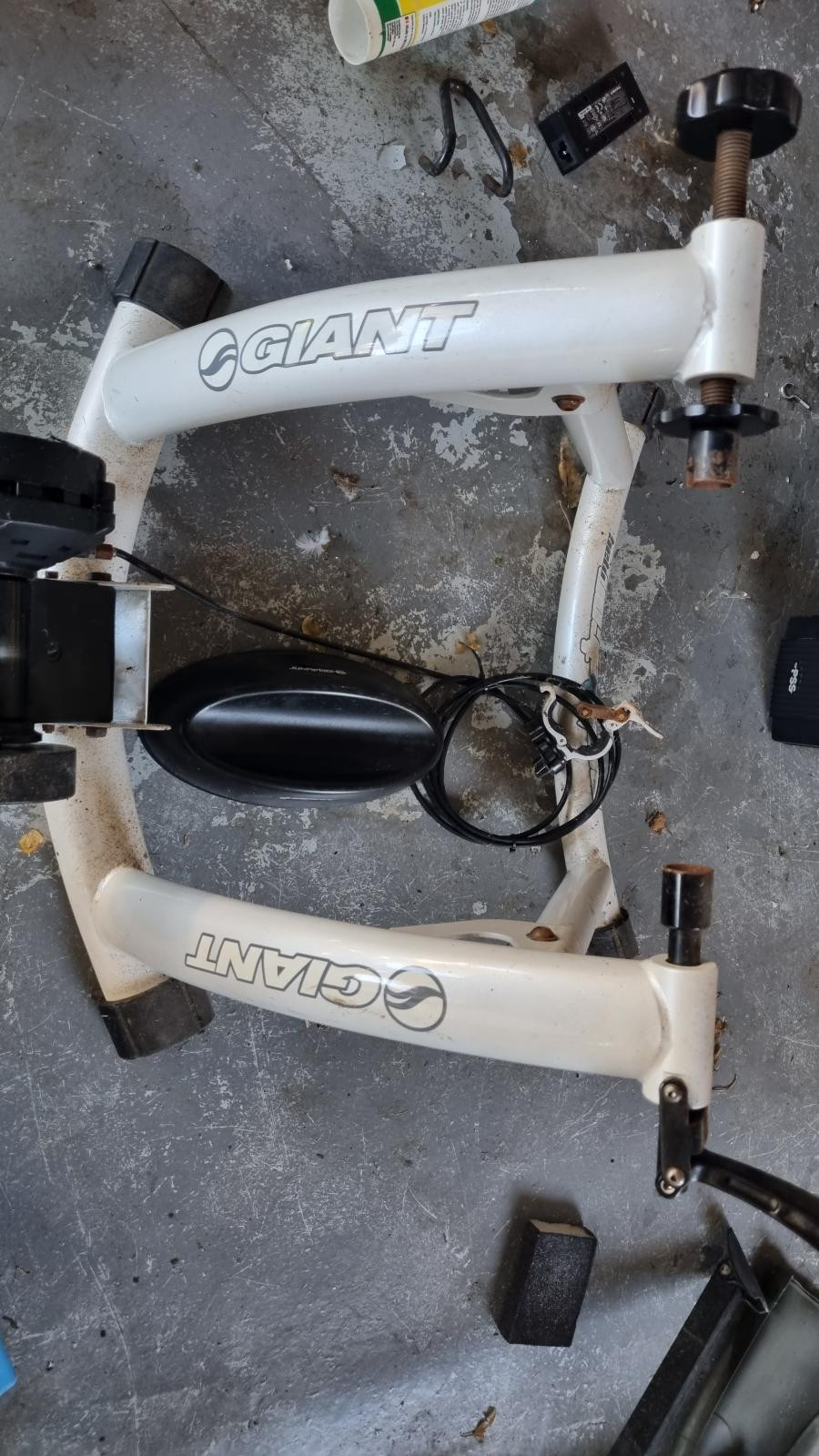 giant cyclotron auto trainer