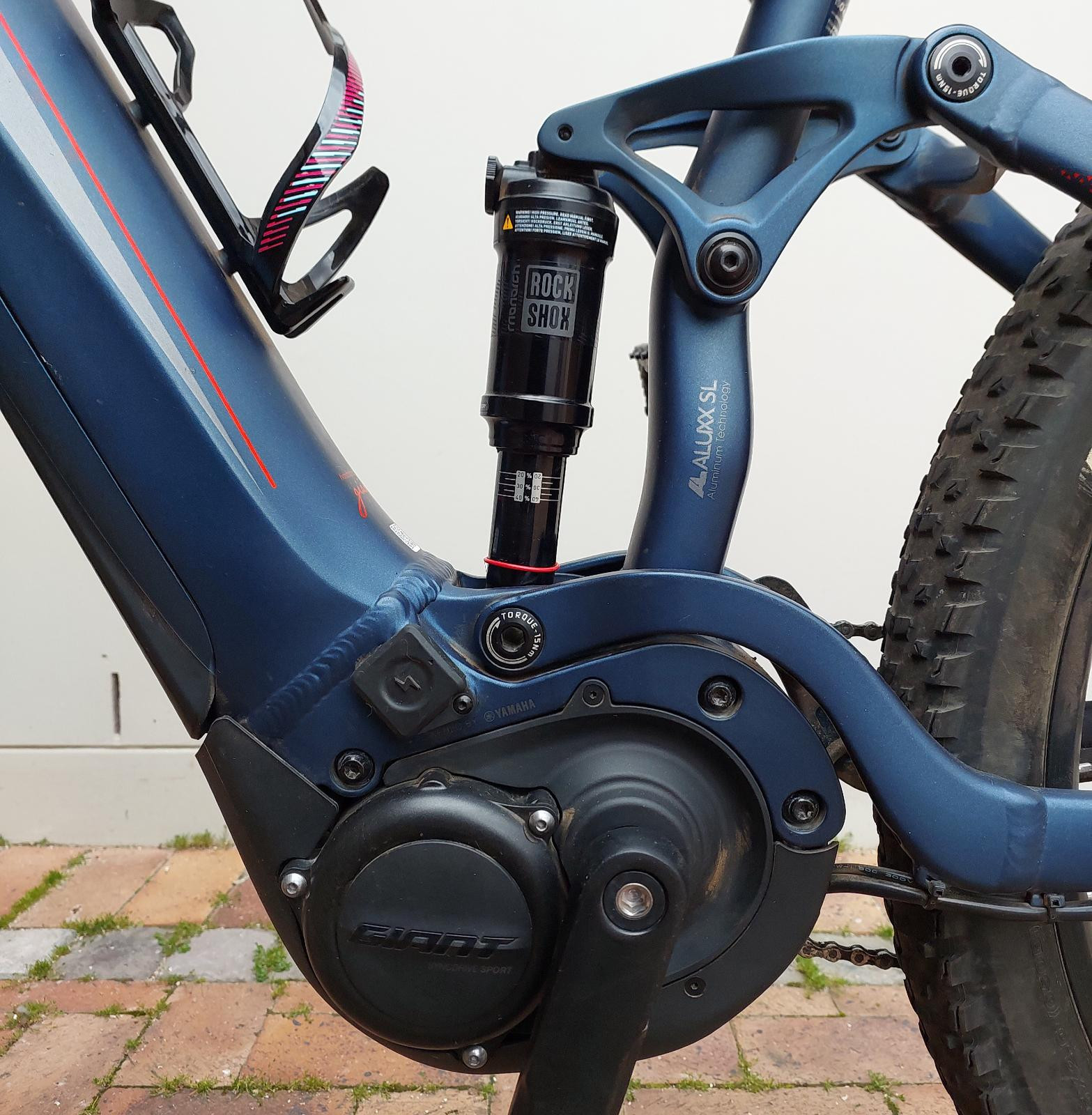 MTB ebike Dual Suspension Mountain Bikes Bike Hub