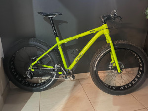 SILVERBACK SCOOP DOUBLE DELUXE (CUSTOM) Fat Bikes Bike Hub - Main Image