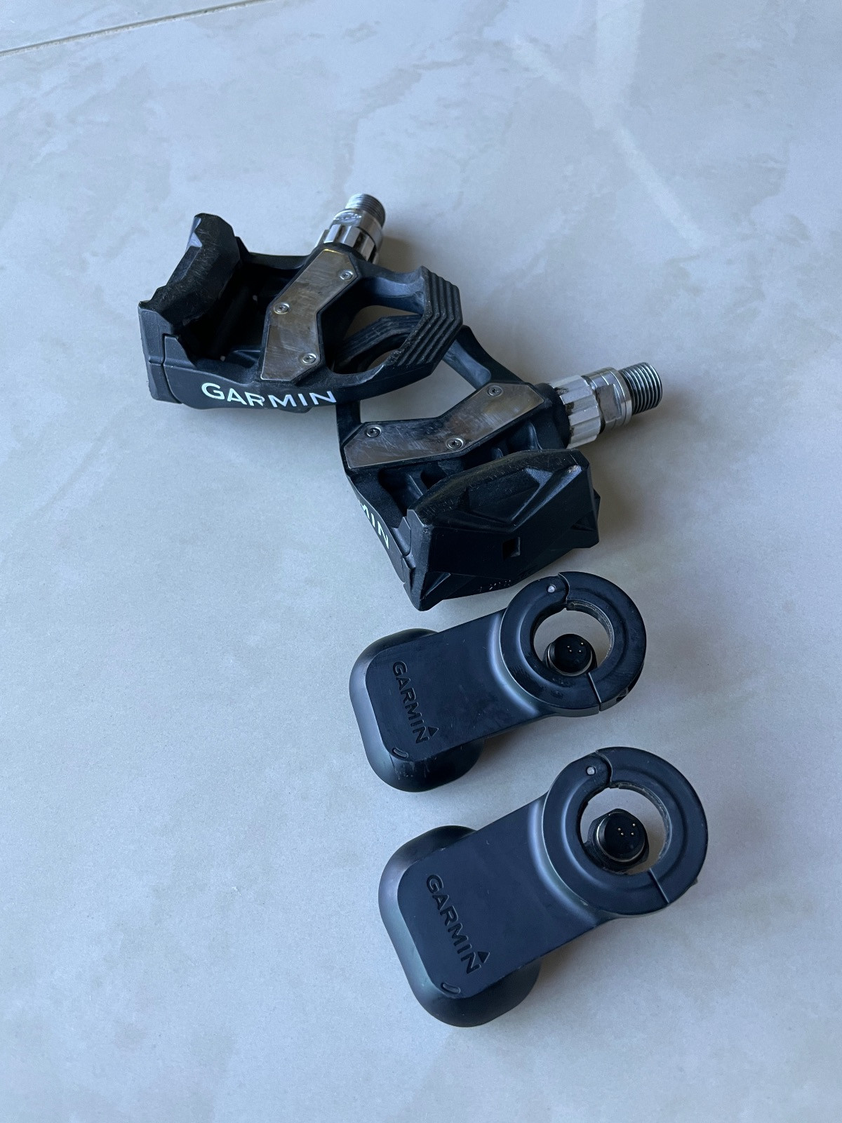 Garmin Vector 2 pedals Power Meters Bike Hub