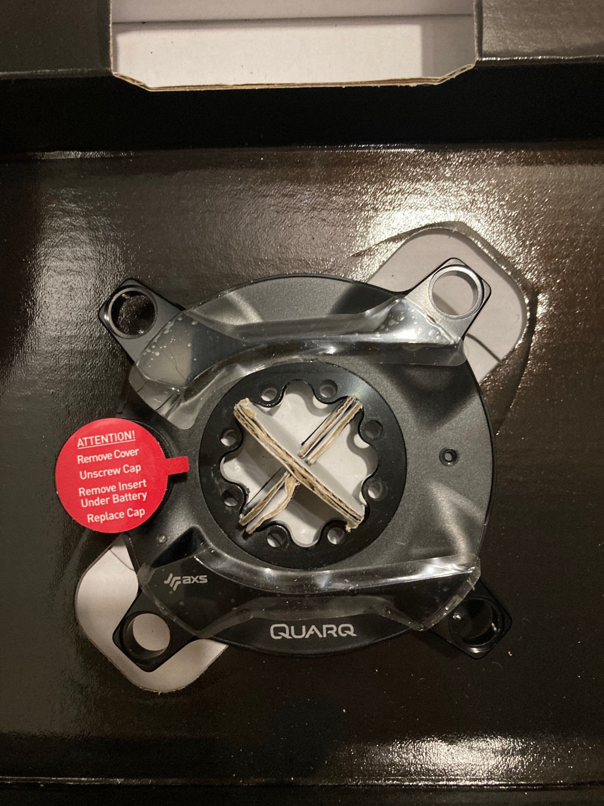 SRAM Quarq Boost Power Meter Power Meters Bike Hub