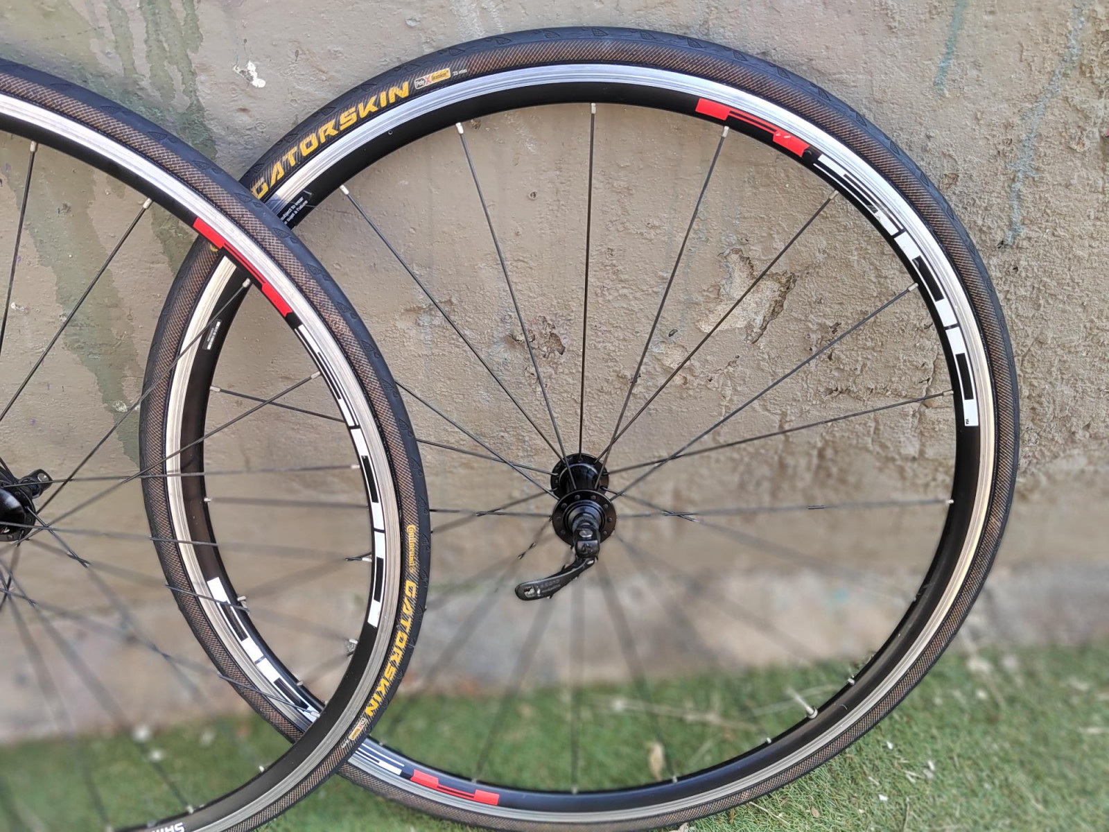 Wh R501 Shimano Rims 700c Hub Single Speed 700c Rear Wheel Shimano
